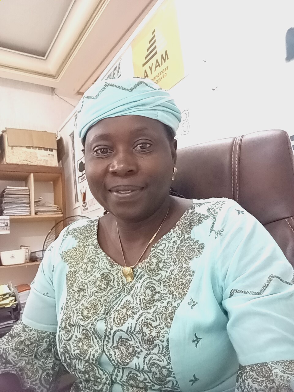 Mme Angeline MAIKIKRA